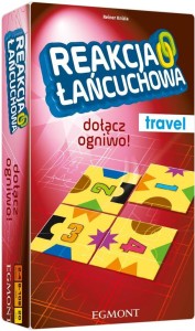 EGMONT 0417 Gra Reakcja łańcuchowa 