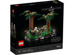 KLOCKI LEGO 75353 Diorama: Pościg na ścigaczu przez Endor Z SERII LEGO Star Wars 