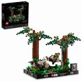 KLOCKI LEGO 75353 Diorama: Pościg na ścigaczu przez Endor Z SERII LEGO Star Wars