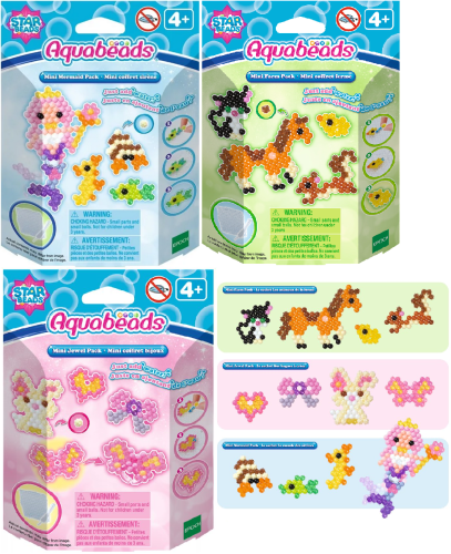 Aquabeads 7716 Mały zestaw kreatywny MIX