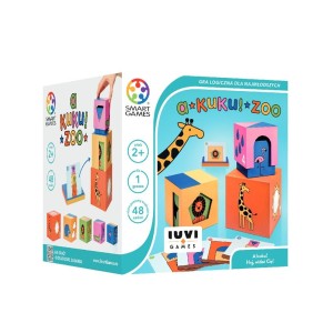 SMART GAMES 2158 A kuku! Zoo (PL) IUVI   Games