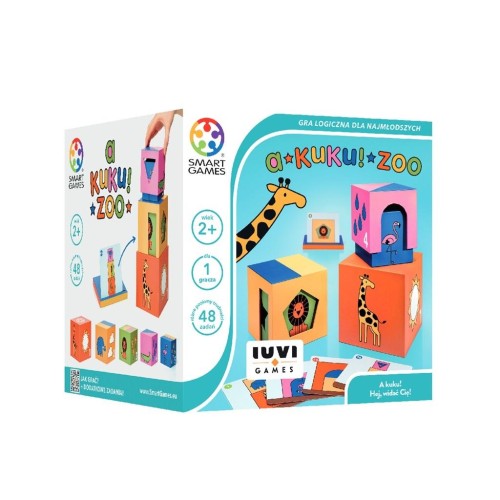 SMART GAMES 2158 A kuku! Zoo (PL) IUVI Games