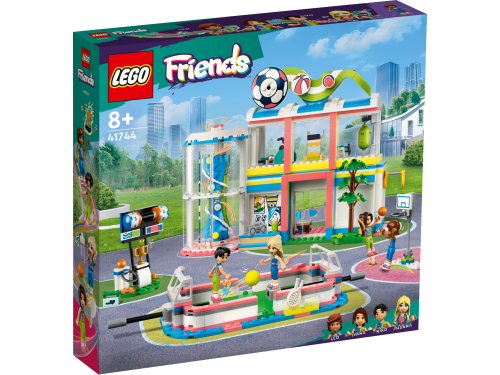 KLOCKI LEGO 41744 Centrum sportowe Z SERII LEGO Friends