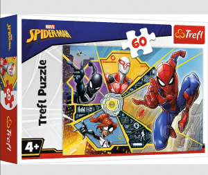 TREFL 17372 Puzzle 60 Spiderman