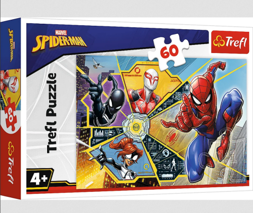 TREFL 17372 Puzzle 60 Spiderman