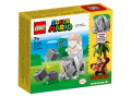 KLOCKI LEGO 71420 Nosorożec Rambi — zestaw rozszerzający Z SERII LEGO MARIO