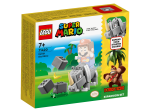 KLOCKI LEGO 71420 Nosorożec Rambi - zestaw rozszerzający Z SERII LEGO MARIO