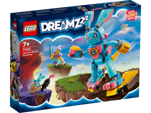 KLOCKI LEGO 71453 Izzie i króliczek      Bunchu Z SERII Dreamzzz