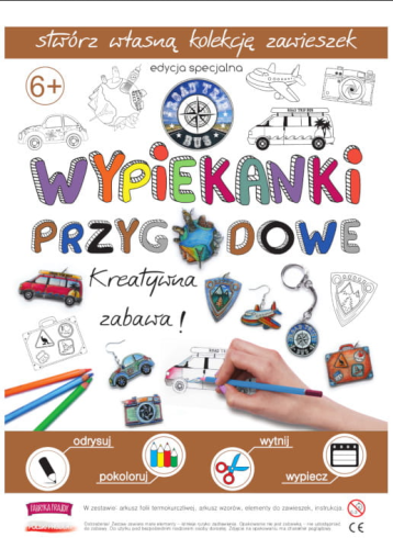 Fabryka Frajdy 5271 Wypiekanki przygodowe - kreatywna zabawa!