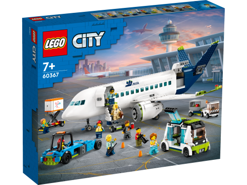 KLOCKI LEGO 60367 Samolot pasażerski Z SERII LEGO City