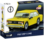 KLOCKI COBI 24588 Youngtimer FSO 125p 1.5 ME