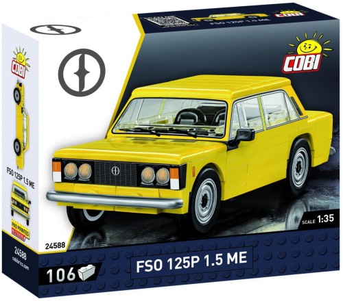 KLOKI COBI 24588 Youngtimer FSO 125p 1.5 ME