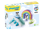 PLAYMOBIL 71319 1.2.3 & Disney: Domek    w chmurach Miki