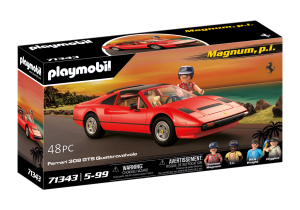 PLAYMOBIL 71343 Magnum, p.i. Ferrari 308 GTS Quattrovalv