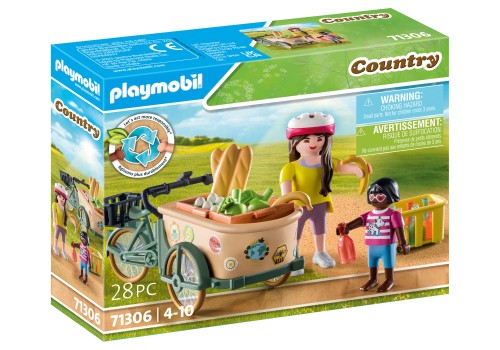 PLAYMOBIL 71306 Rower towarowy