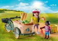 PLAYMOBIL 71306 Rower towarowy