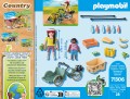 PLAYMOBIL 71306 Rower towarowy