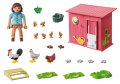 PLAYMOBIL 71308 Kury z pisklętami