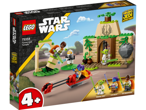 KLOCKI LEGO 75358 Świątynia Jedi na Tenoo Z SERII LEGO Star Wars