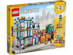 KLOCKI LEGO 31141 Główna ulica Z SERII   LEGO Creator