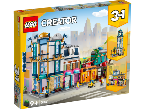 KLOCKI LEGO 31141 Główna ulica Z SERII   LEGO Creator