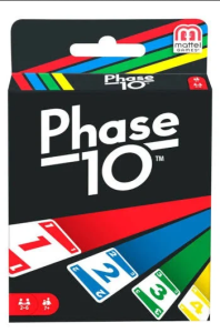 MATTEL 7397 Gra Phase 10