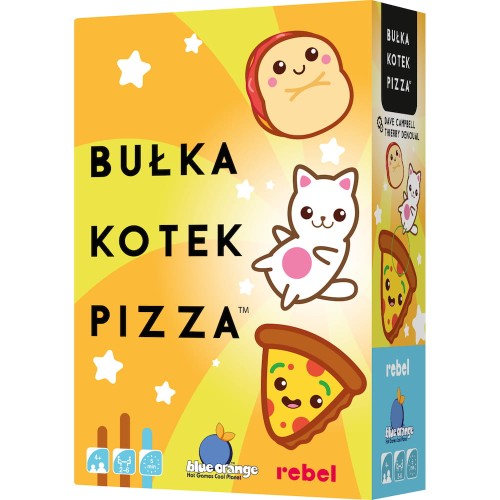 REBEL 8787 Gra Bułka, Kotek, Pizza