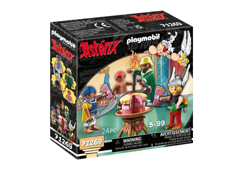 PLAYMOBIL 71269 Asterix: Zatrute ciasto Piramidonisa