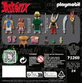 PLAYMOBIL 71269 Asterix: Zatrute ciasto Piramidonisa