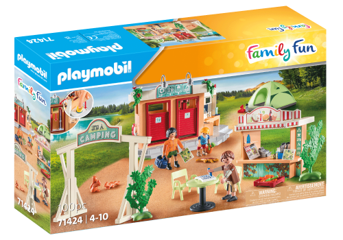 PLAYMOBIL 71424 Kemping