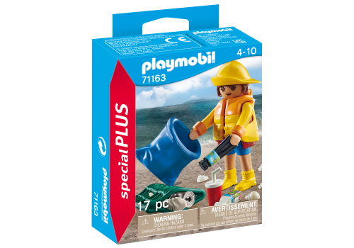 PLAYMOBIL 71163 Ekolożka