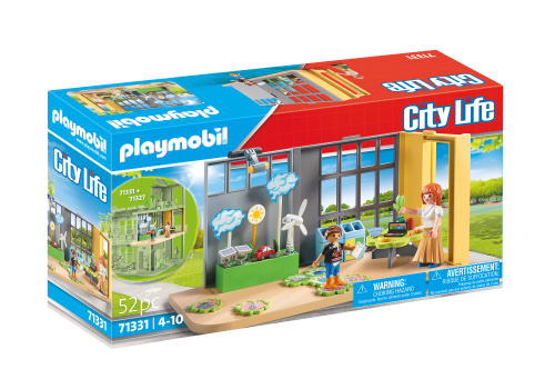 PLAYMOBIL 71331 Rozbudowa "Nauka o środowisku"