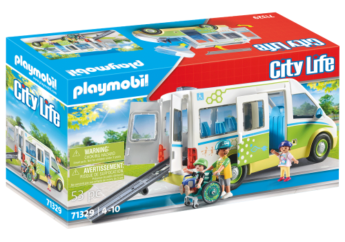 PLAYMOBIL 71329 Autobus szkolny