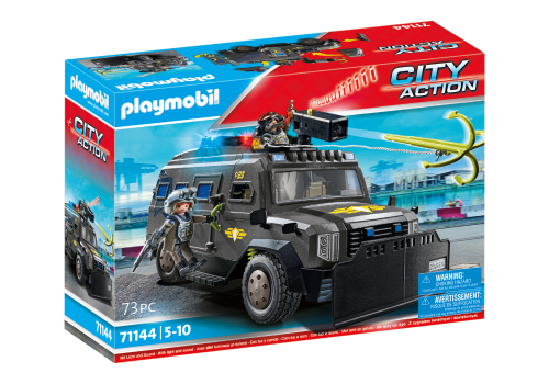 PLAYMOBIL 71144 Pojazd terenowy jednostki specjalnej