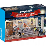 PLAYMOBIL 71347 Kalendarz adwentowy      Policja: Kradzież w muzeum
