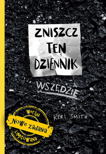 KSIĄŻKA 3425 Zniszcz ten dziennik. Wszędzie w.2