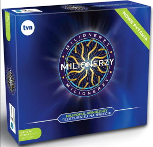 TM Toys 3744 Gra Milionerzy