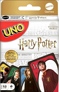 Mattel 7579 Gra Uno Harry Potter