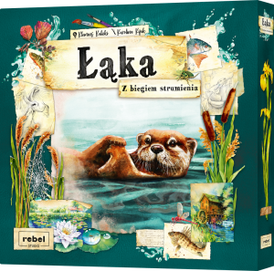 Rebel 7469 Gra Łąka: Z biegiem           strumienia - dodatek