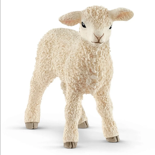 Schleich 13883 Mała Owieczka Farm World Red