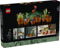 KLOCKI LEGO 10329 Małe roślinki Z SERII LEGO Icons