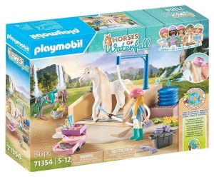 PLAYMOBIL 71354 Isabella i Lioness  z myjnią dla koni