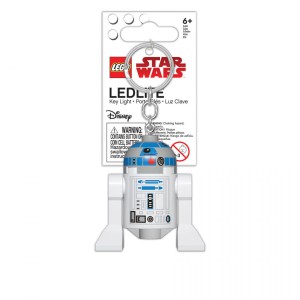 LEGO LGL-KE21H Brelok do kluczy z latarką LEGO® Star Wars™ R2D2™