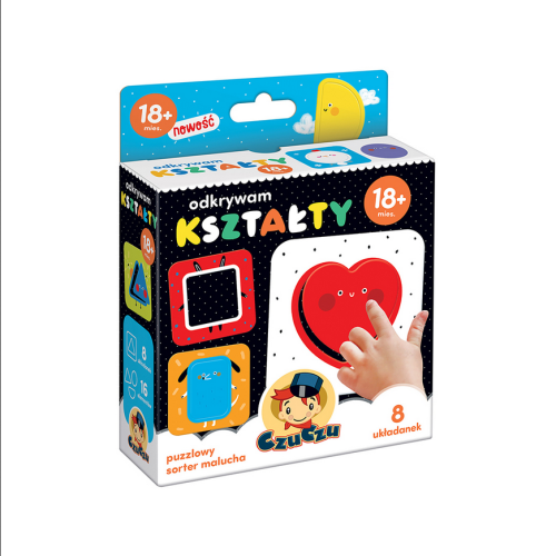 CzuCzu 0661 Odkrywam kształty 18m+