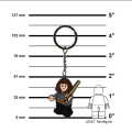 LEGO 53274 Metalowy brelok LEGO® Harry Potter™ Hermiona