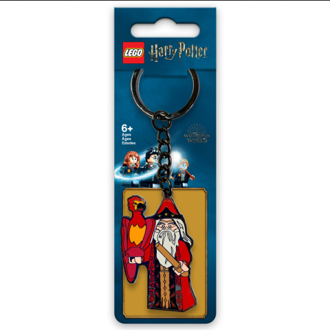 LEGO 53278 Metalowy brelok LEGO® Harry Potter™ Dumbledore™