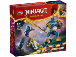 KLOCKI LEGO 71805 Zestaw bitewny         z mechem Jaya Z SERII LEGO Ninjago