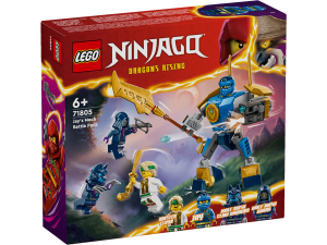 KLOCKI LEGO 71805 Zestaw bitewny         z mechem Jaya Z SERII LEGO Ninjago