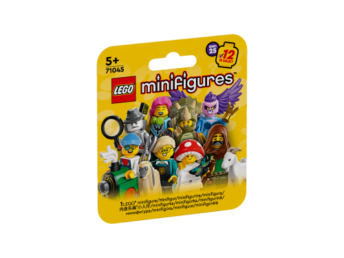 KLOCKI LEGO 71045 Minifigurka seria 25 z serii LEGO Minifigures
