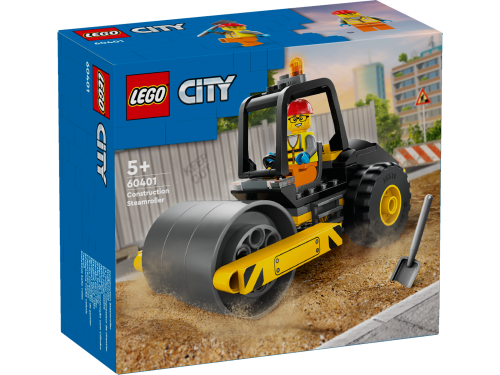 KLOCKI LEGO 60401 Walec budowlany z serii LEGO City